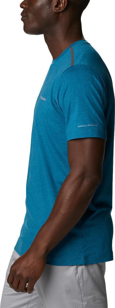 Tech Trail Crew Neck - Tall - Mens - Deep Marine Heather 3