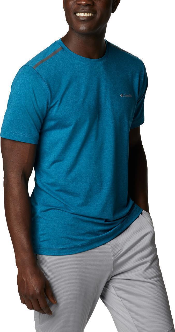 Tech Trail Crew Neck - Tall - Mens - Deep Marine Heather 4