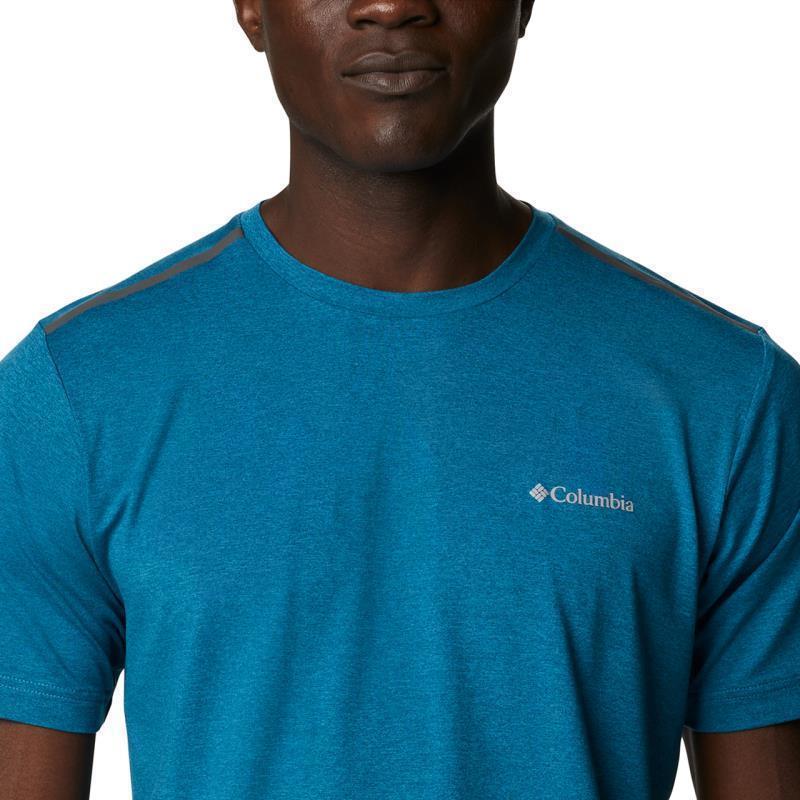 Tech Trail Crew Neck - Tall - Mens - Deep Marine Heather 5