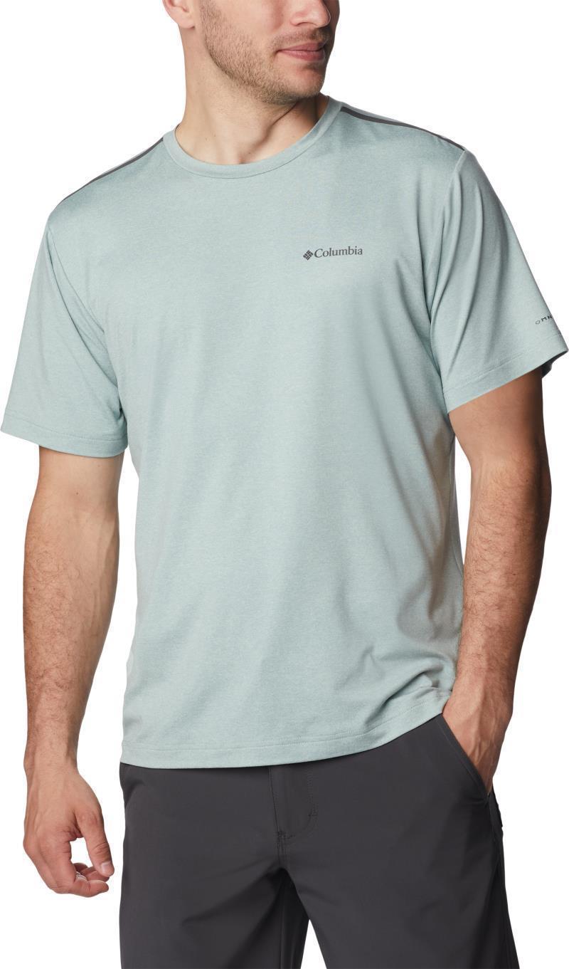 Tech Trail Crew Neck - Tall - Mens - Niagara Heather 1
