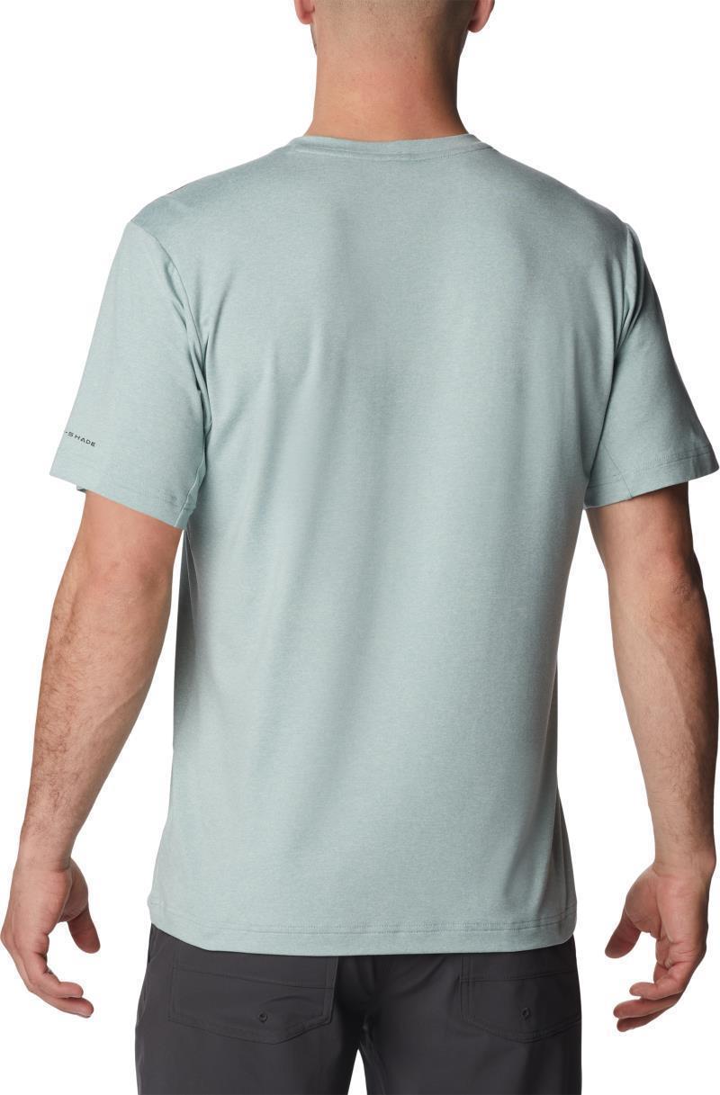 Tech Trail Crew Neck - Tall - Mens - Niagara Heather 2