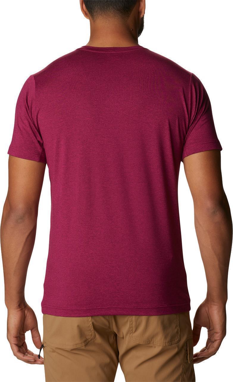 Tech Trail Crew Neck - Tall - Mens - Red Onion Heather 2