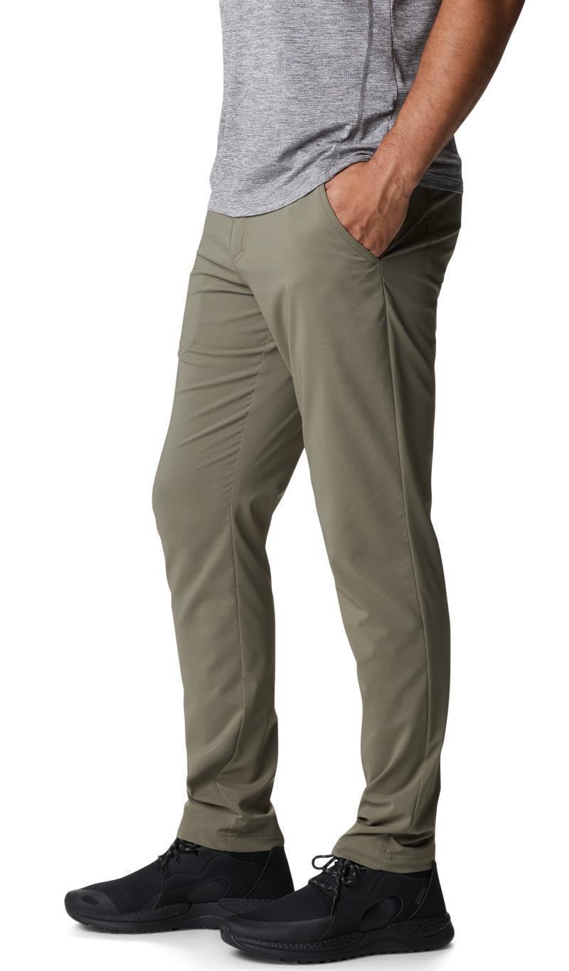 Tech Trail II Pants, 30" Inseam - Mens - Stone Green 3