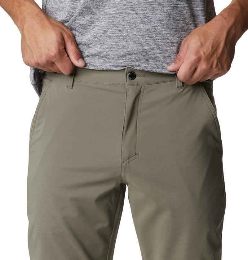 Tech Trail II Pants, 30" Inseam - Mens - Stone Green 4