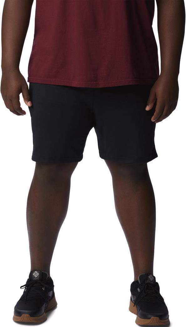 Tech Trail Knit Shorts, 5" Inseam - Big - Mens - Black 1
