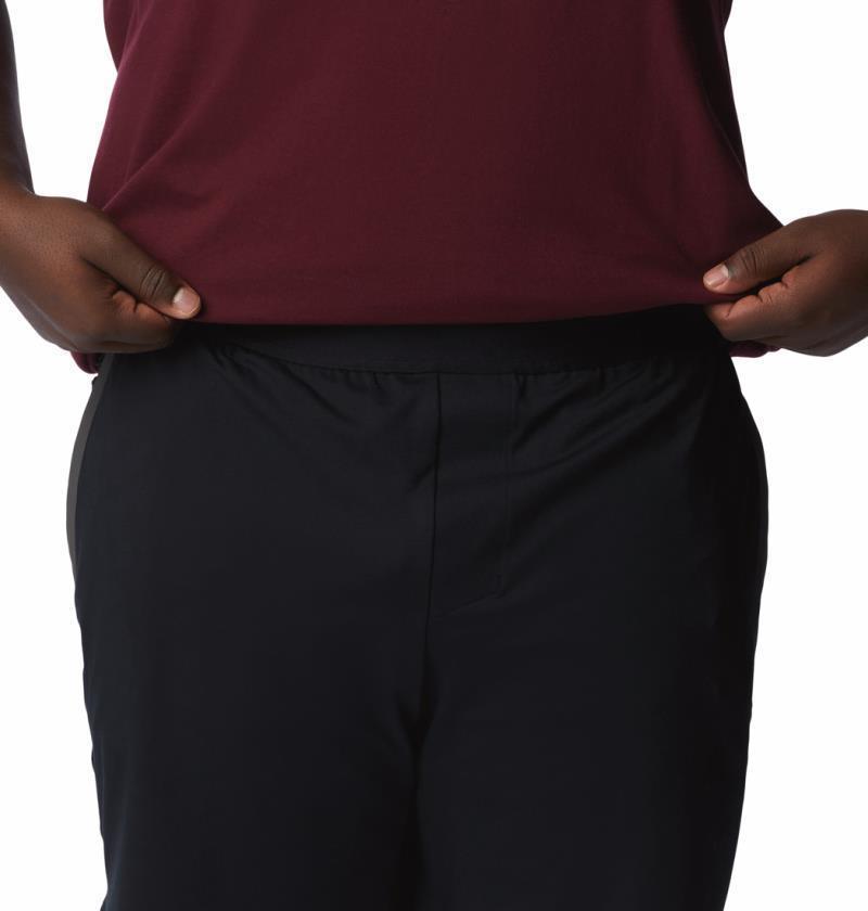 Tech Trail Knit Shorts, 5" Inseam - Big - Mens - Black 4