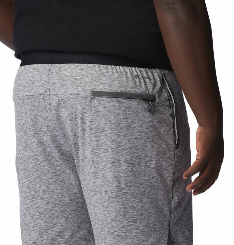 Tech Trail Knit Shorts, 5" Inseam - Big - Mens - City Grey Heather 5