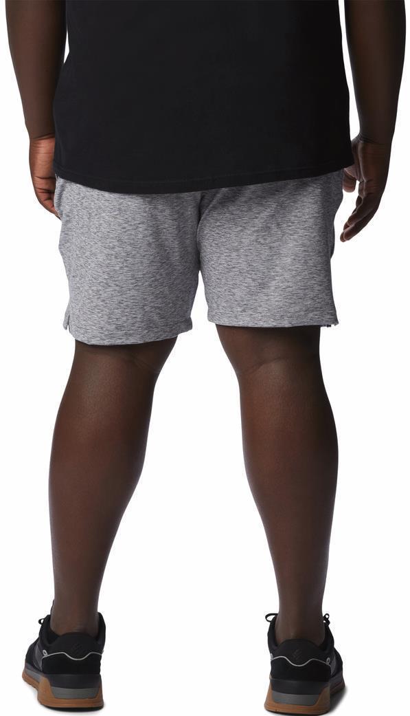 Tech Trail Knit Shorts, 5" Inseam - Big - Mens - City Grey Heather 2