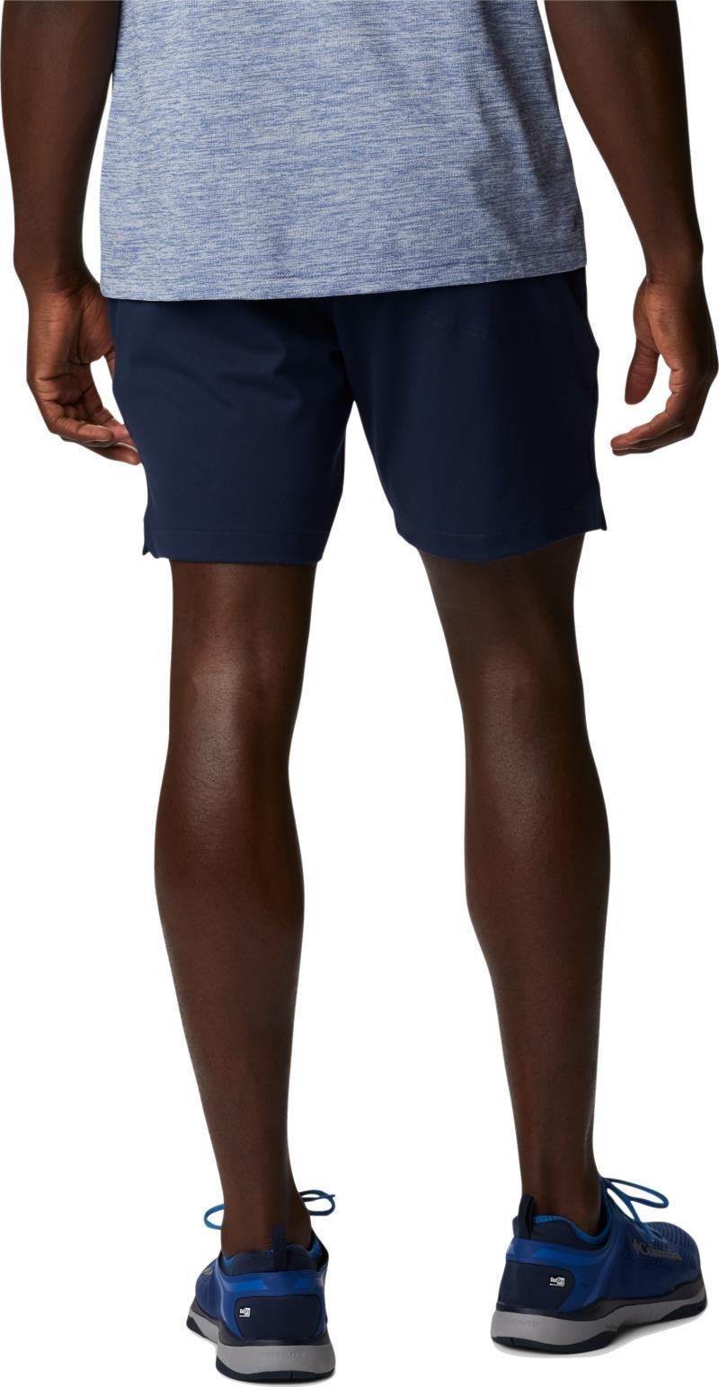 Tech Trail Knit Shorts, 5" Inseam - Big - Mens - Collegiate Navy 2