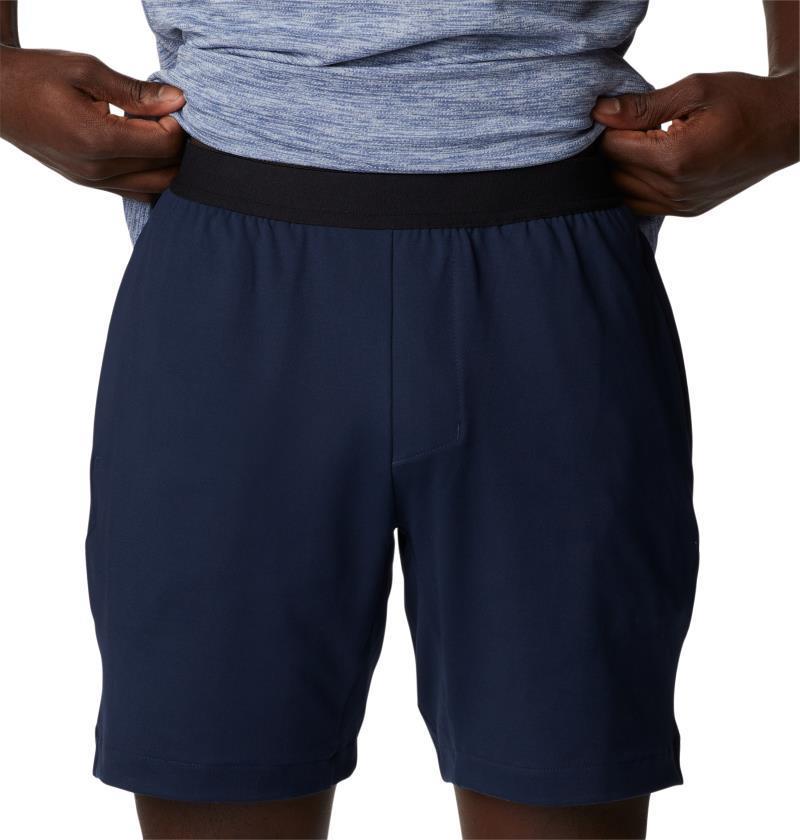 Tech Trail Knit Shorts, 5" Inseam - Big - Mens - Collegiate Navy 4