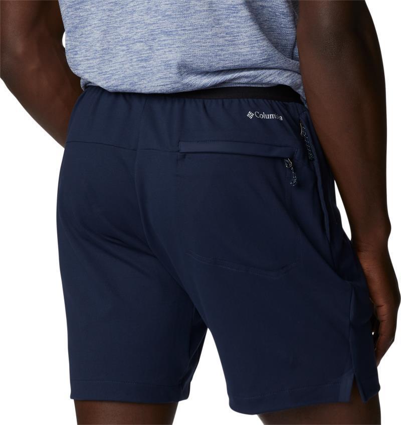 Tech Trail Knit Shorts, 5" Inseam - Big - Mens - Collegiate Navy 5