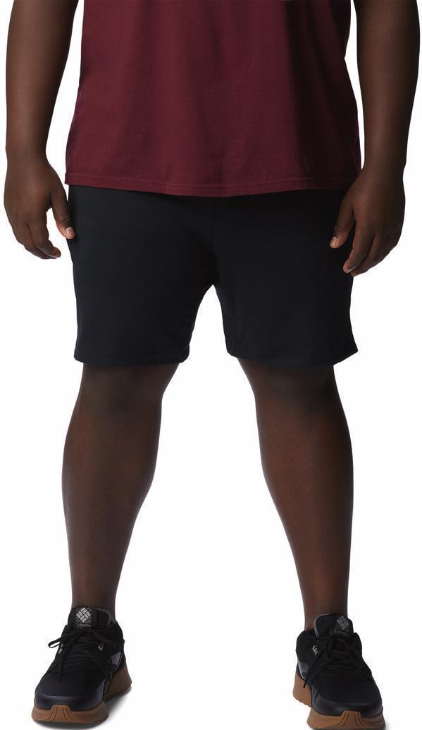 Tech Trail Knit Shorts, 7" Inseam - Big - Mens - Black 1