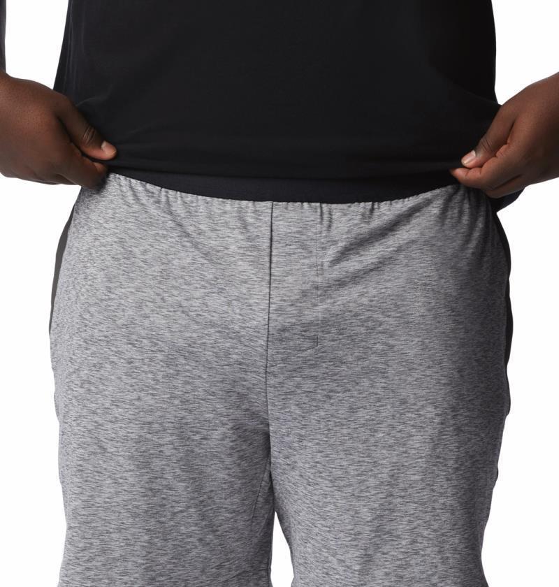 Tech Trail Knit Shorts, 7" Inseam - Big - Mens - City Grey Heather 4