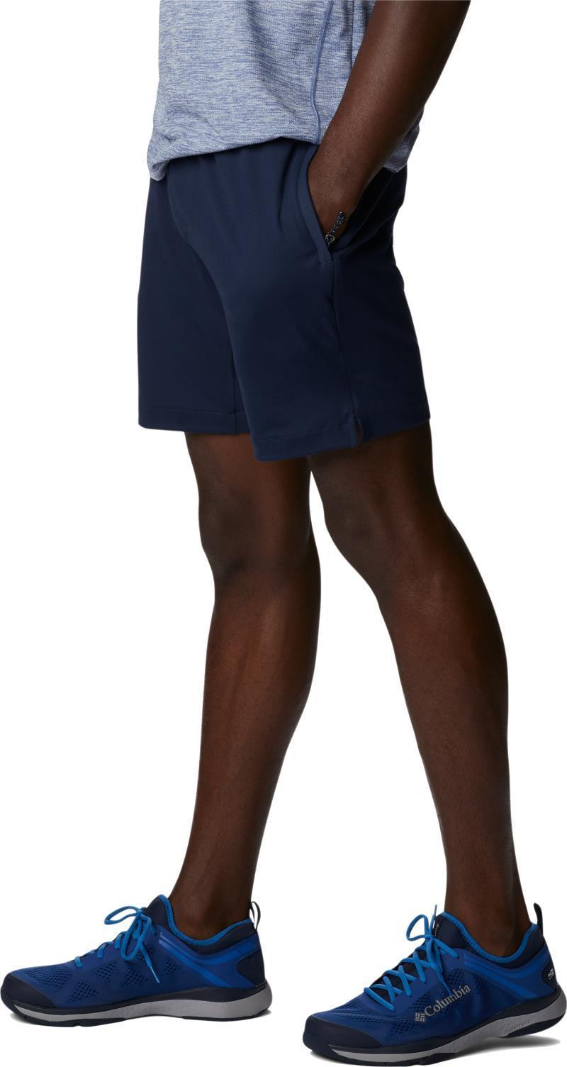 Tech Trail Knit Shorts, 7" Inseam - Big - Mens - Collegiate Navy 3
