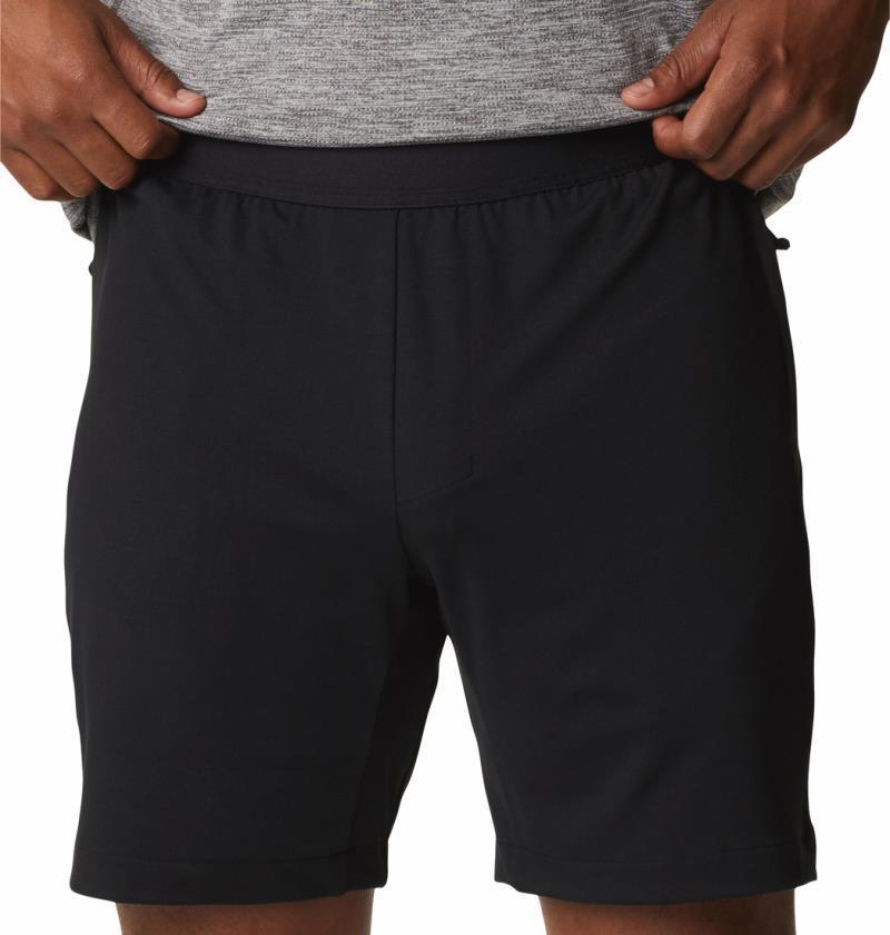 Tech Trail Knit Shorts, 7" Inseam - Mens - Black 7
