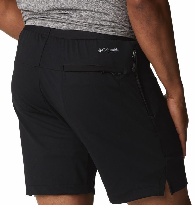 Tech Trail Knit Shorts, 7" Inseam - Mens - Black 8