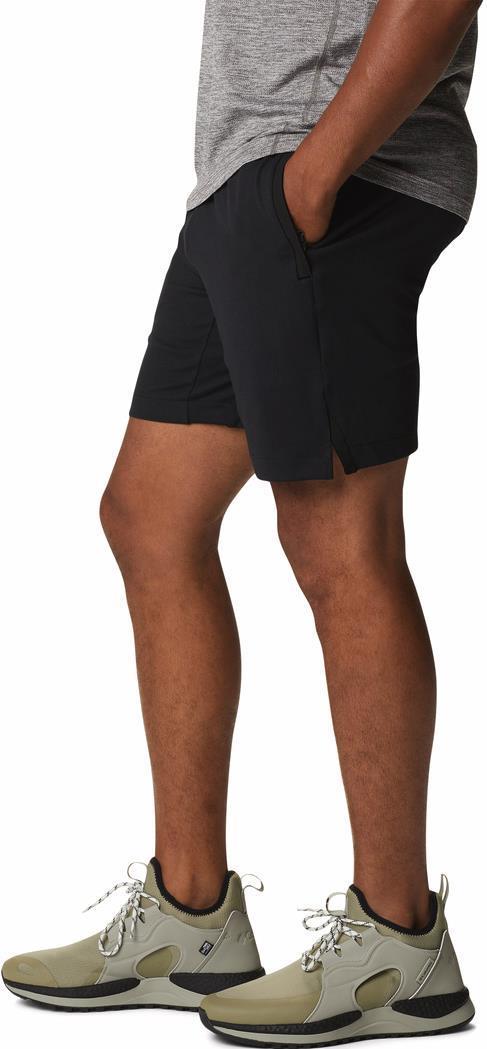 Tech Trail Knit Shorts, 7" Inseam - Mens - Black 6