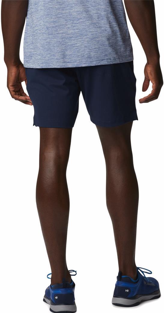 Tech Trail Knit Shorts, 7" Inseam - Mens - Collegiate Navy 2
