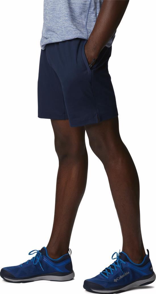 Tech Trail Knit Shorts, 7" Inseam - Mens - Collegiate Navy 3