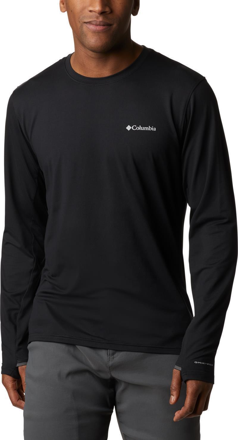 Tech Trail LS Crew II - Mens - Black 1