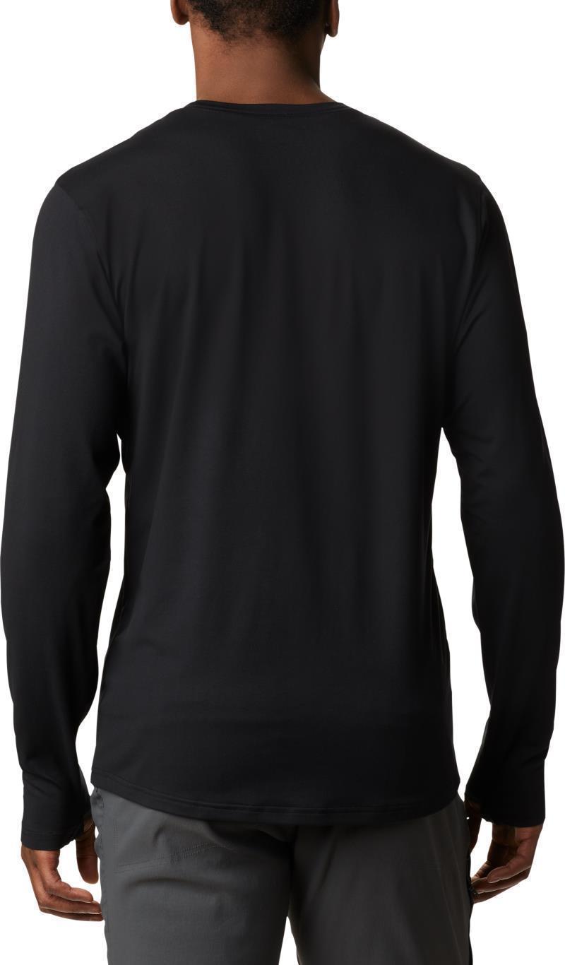 Tech Trail LS Crew II - Mens - Black 2