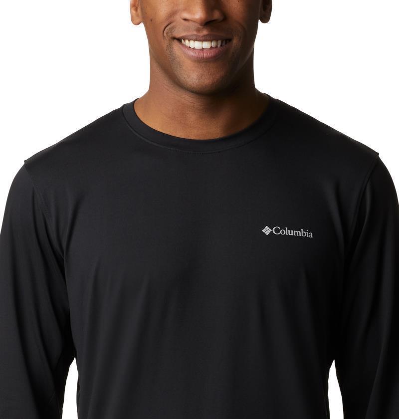 Tech Trail LS Crew II - Mens - Black 4