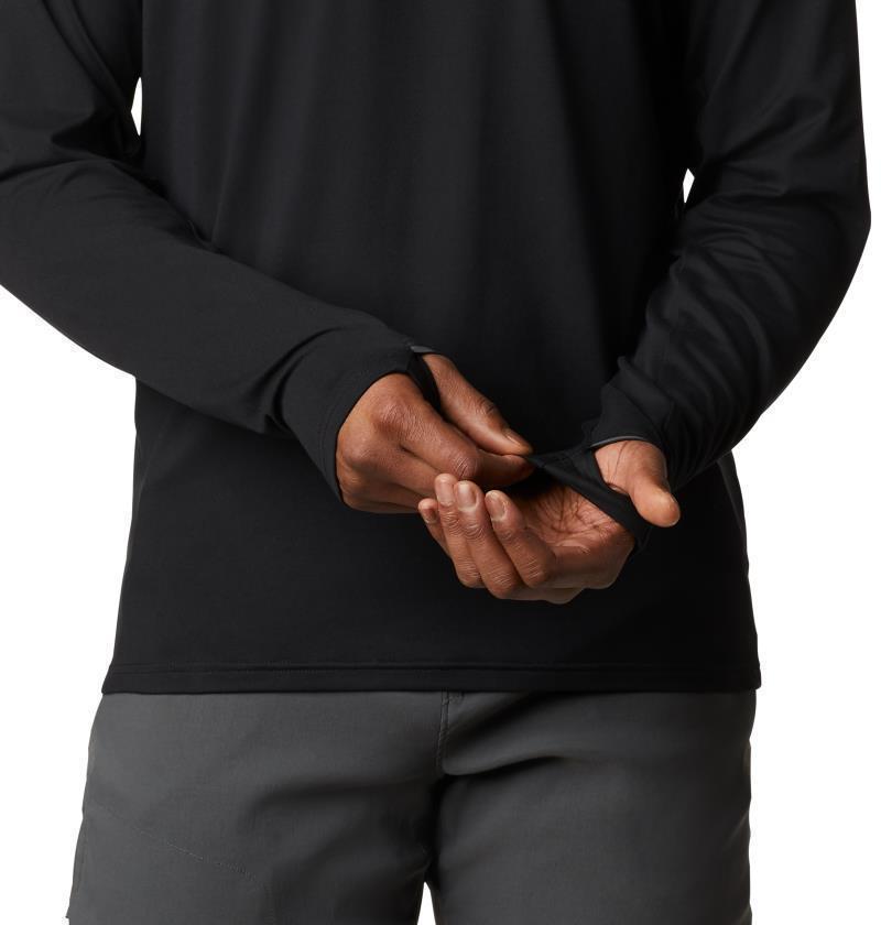 Tech Trail LS Crew II - Mens - Black 5