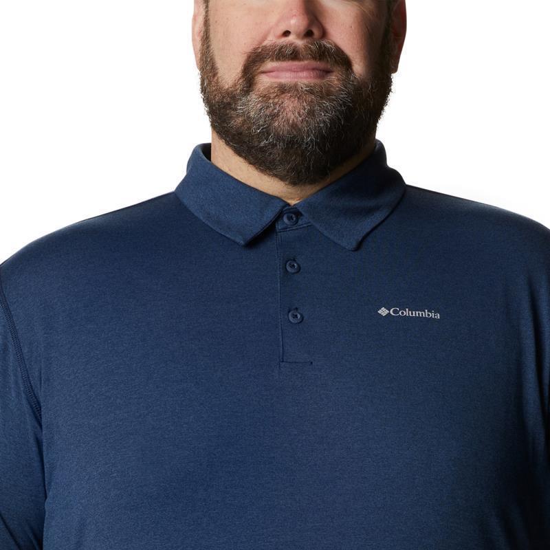 Tech Trail Polo - Big - Mens - Collegiate Navy 5