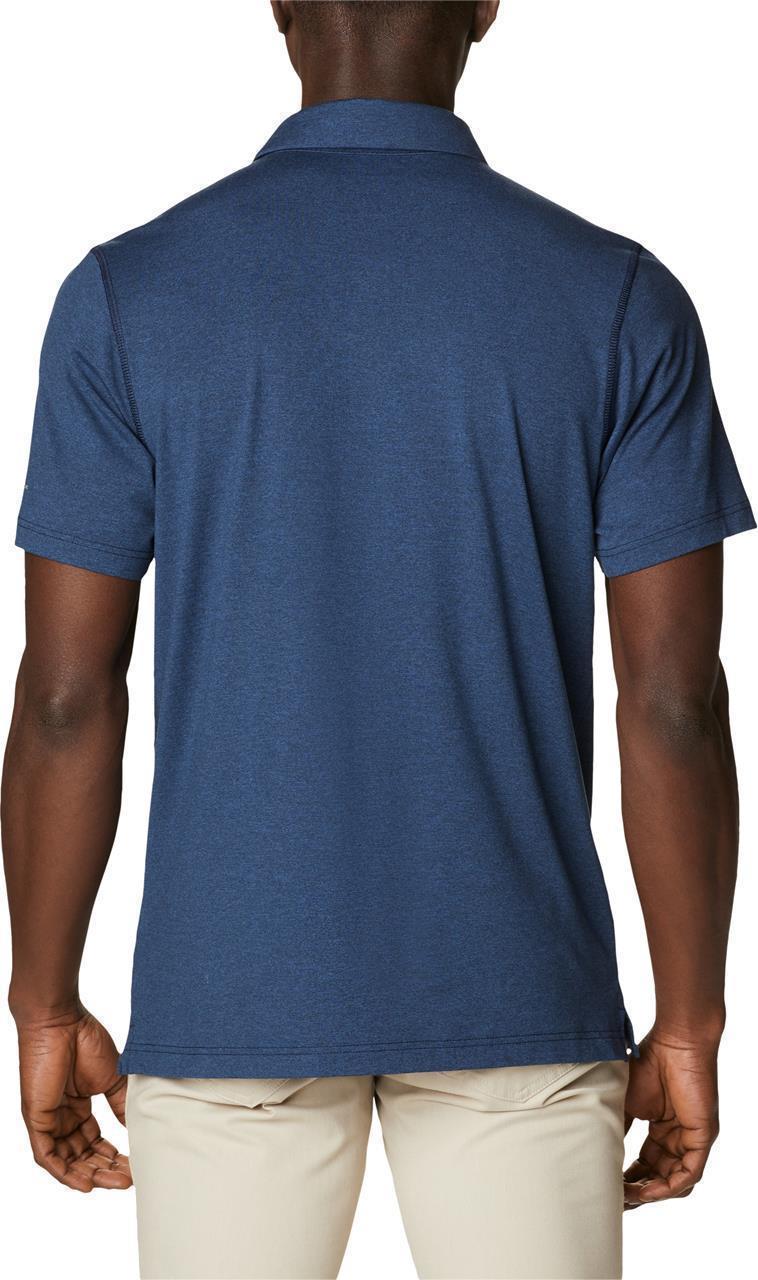 Tech Trail Polo - Mens - Collegiate Navy 2