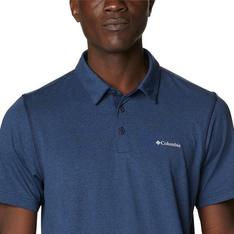 Tech Trail Polo - Mens - Collegiate Navy 4