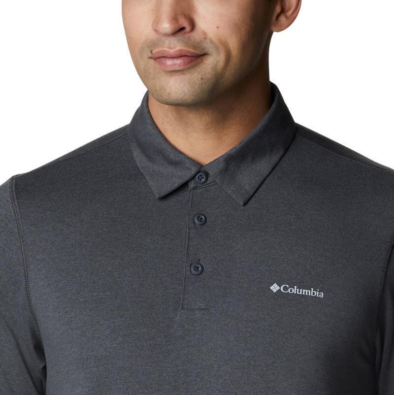 Tech Trail Polo - Mens - Shark 4