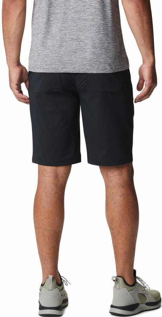 Tech Trail Shorts, 8" Inseam - Mens - Black 2