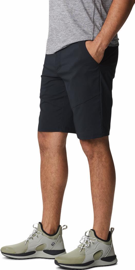 Tech Trail Shorts, 8" Inseam - Mens - Black 3