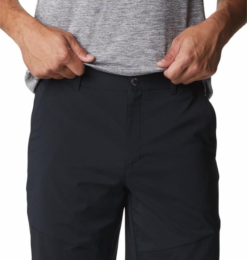 Tech Trail Shorts, 8" Inseam - Mens - Black 4