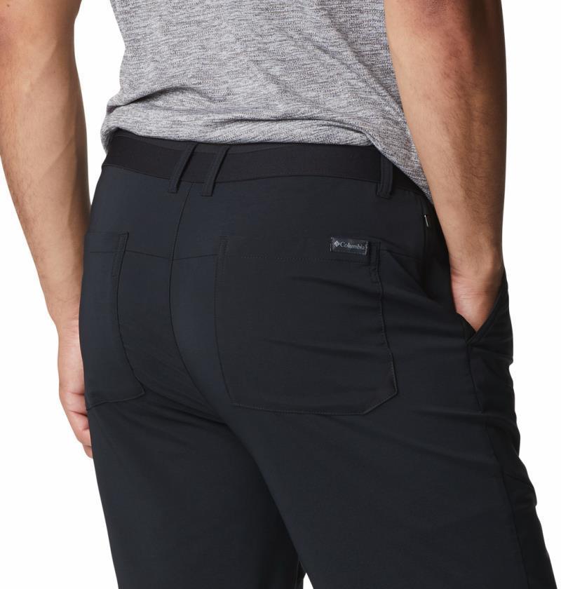 Tech Trail Shorts, 8" Inseam - Mens - Black 5