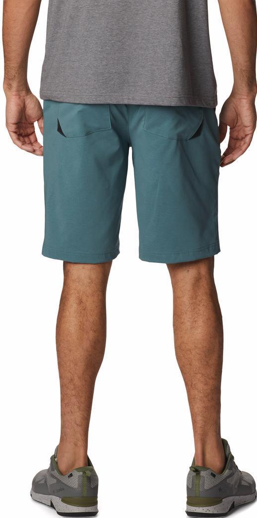 Tech Trail Shorts, 8" Inseam - Mens - Metal 2
