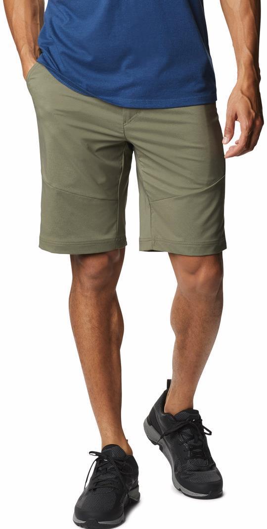 Tech Trail Shorts, 8" Inseam - Mens - Stone Green 1