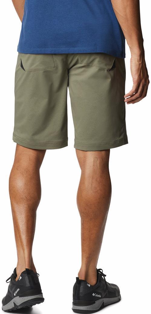 Tech Trail Shorts, 8" Inseam - Mens - Stone Green 2