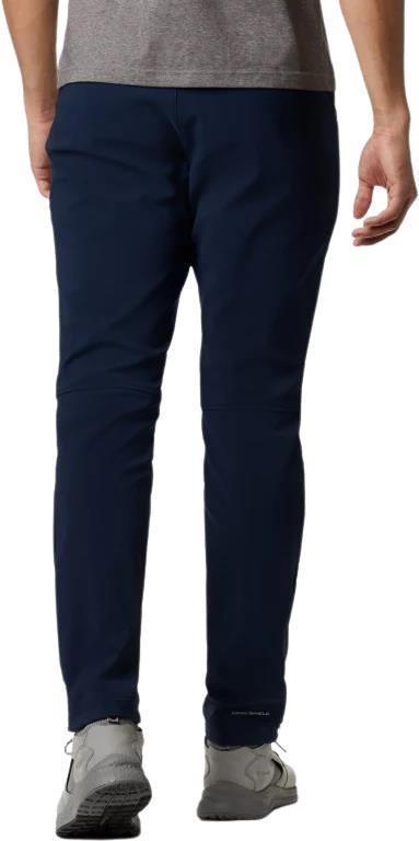Tech Trail Warm Pants, Long - Mens - Collegiate Navy 2