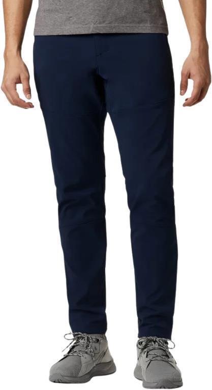 Tech Trail Warm Pants, Reg - Mens - Collegiate Navy 1