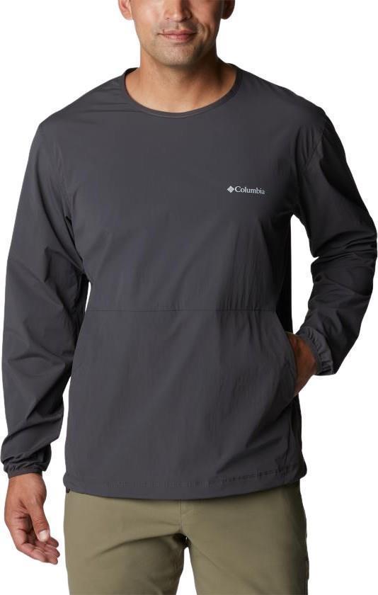 Tech Trail Woven Pullover - Mens - Shark 1