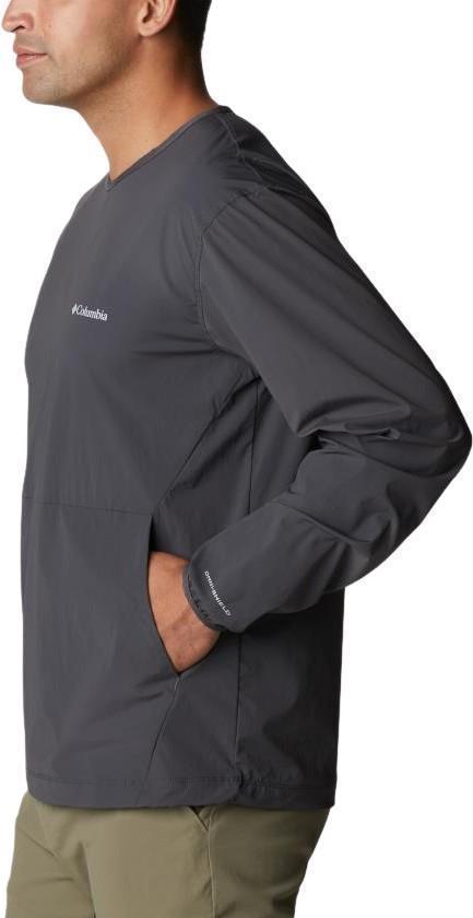 Tech Trail Woven Pullover - Mens - Shark 3