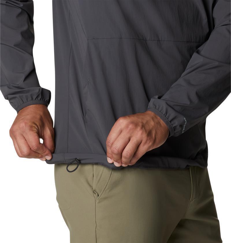 Tech Trail Woven Pullover - Mens - Shark 6