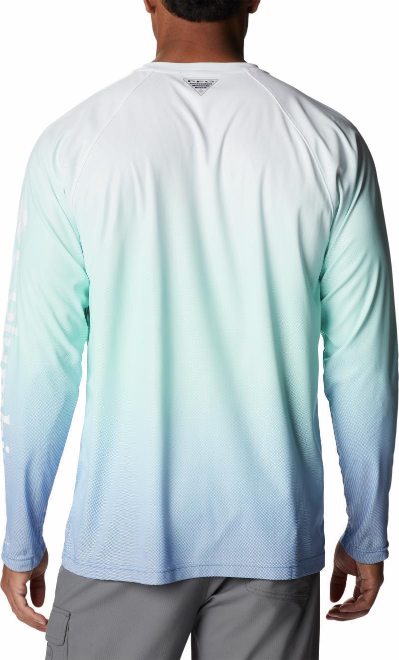 Terminal Deflector Printed LS - Mens - Gulf Stream Gradient 2