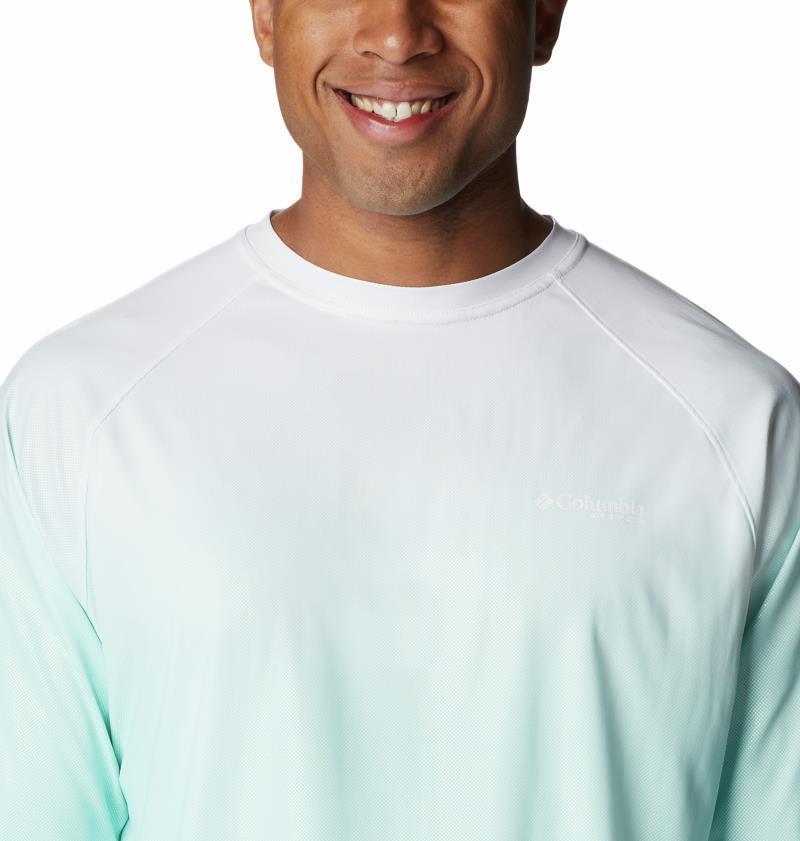Terminal Deflector Printed LS - Mens - Gulf Stream Gradient 3