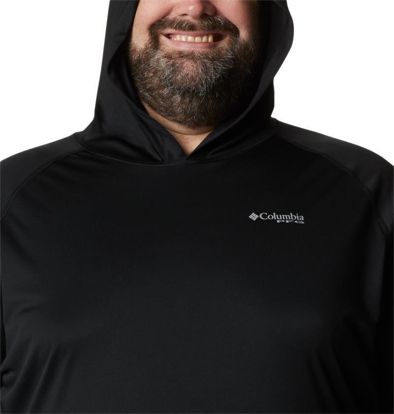 Terminal Tackle Hoodie - Big - Mens - Black / Cool Grey Logo 3