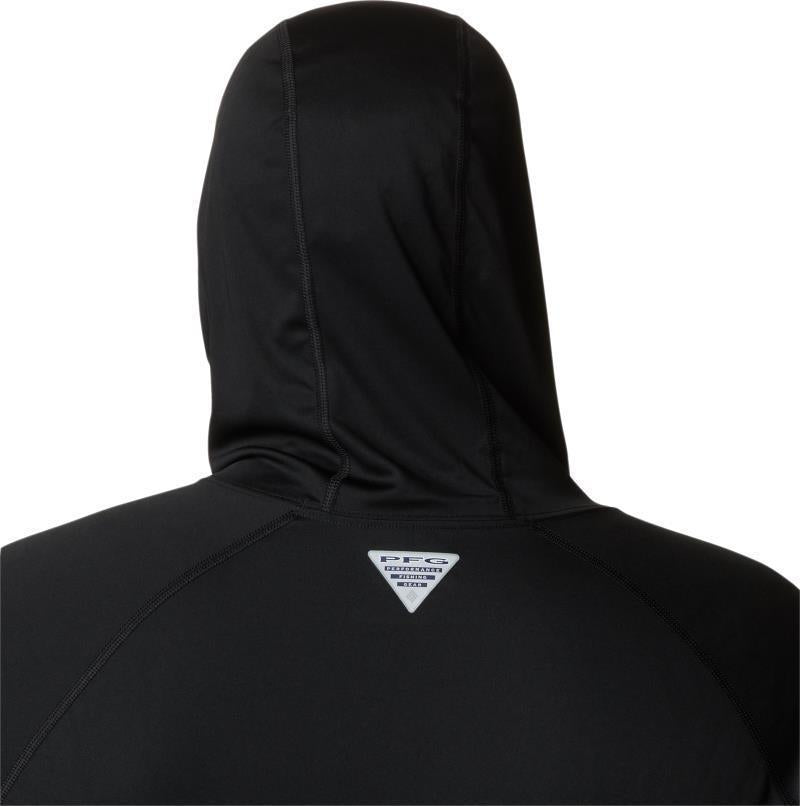 Terminal Tackle Hoodie - Big - Mens - Black / Cool Grey Logo 4