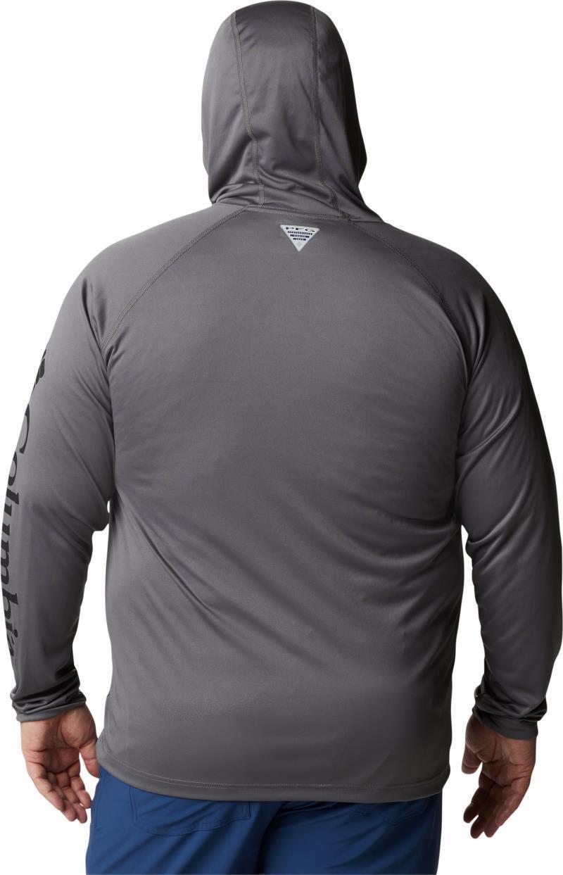 Terminal Tackle Hoodie - Big - Mens - City Grey / Black Logo 2