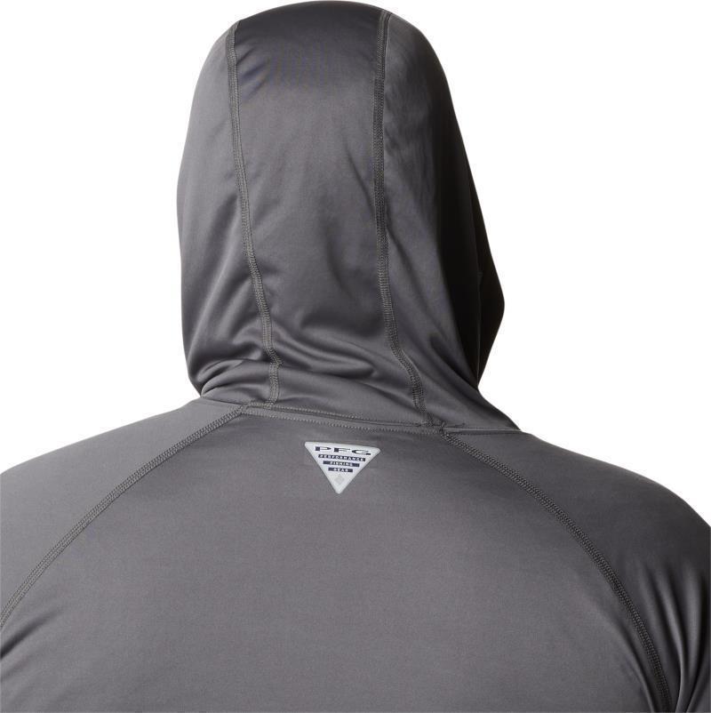 Terminal Tackle Hoodie - Big - Mens - City Grey / Black Logo 4