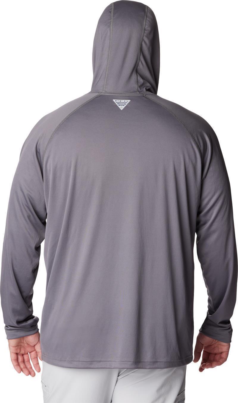 Terminal Tackle Hoodie - Big - Mens - City Grey / Cocoa Butter Logo 3